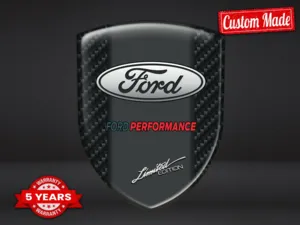 Ford Automotive Window Stickers Max Resilient Pro Look